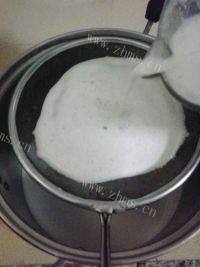美味的豆浆做法图解7)