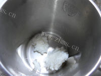美味的红糖香芋米糊做法图解3)