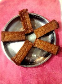 美味的香辣卤香干做法图解1)