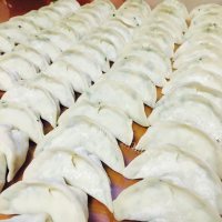 美味的韭菜鸡蛋饺子做法图解8)