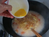 美味西红柿鸡蛋汤粉做法图解6)