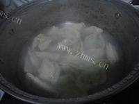 自己做的白菜饺子