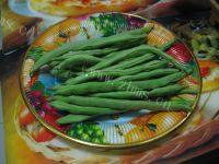 营养美食之炒豆角做法图解1)