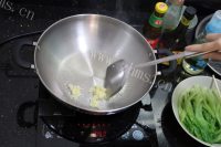家常菜蚝油生菜做法图解3)