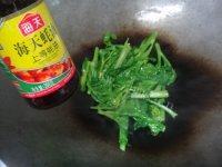 软嫩的炒菜心做法图解5)