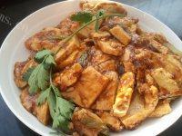 「美味可口」家常炒豆腐