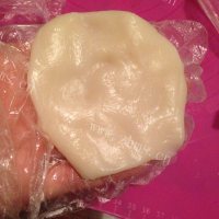自制冰皮月饼做法图解7)