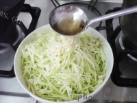开胃的芥末葫芦丝做法图解6)