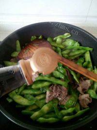好吃的豆角炖肉做法图解6)