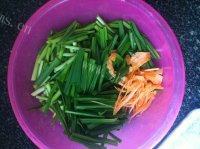 味道不错的蒜苗炒肉做法图解4)