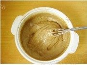 自制杏仁红茶蛋糕做法图解7)