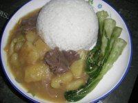 易做的咖喱牛肉