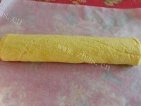 自制虎皮蛋糕卷做法图解7)