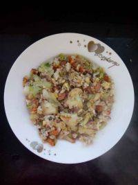 简单版家常炒饭