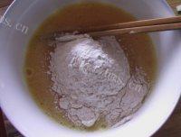 口感饱满的玉米松饼做法图解3)