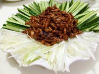 回味无穷的京酱肉丝做法图解7)