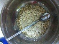 自己做的蜂蜜燕麦饼干做法图解2)
