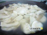 美味的韭菜蛋饺做法图解8)