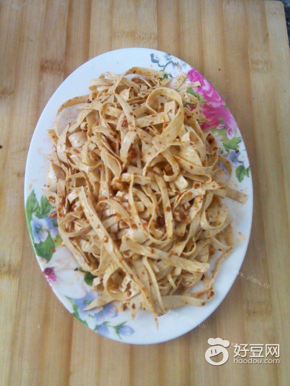 #爱美食#凉拌豆皮