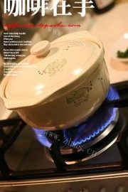 滋补的虫草猪肚盎然煲做法图解3)