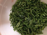 美味的蒸豆角做法图解2)