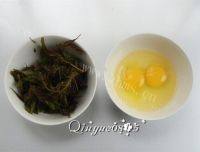 家常菜香椿炒鸡蛋做法图解1)