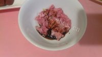 好吃的剁椒蒸猪血做法图解4)