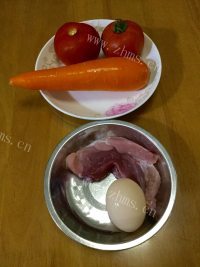口感好的番茄鸡蛋汤做法图解1)