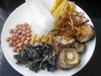 海南斋菜煲做法图解2)