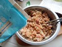 白菜猪肉煎饺做法图解11)