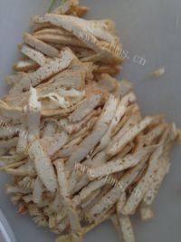 鲜香的凉拌豆腐丝做法图解4)