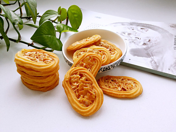 美味营养的罗马盾牌饼干