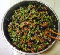 美味的胶东烫面包做法图解4)