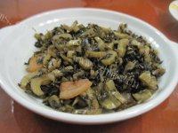 家常菜炒酸菜