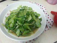 自制蒜蓉生菜
