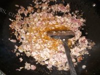 鲜香下饭洋葱番茄肉酱做法图解6)