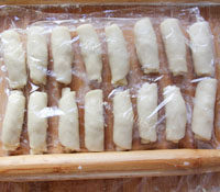 莲蓉蛋黄酥做法图解8)