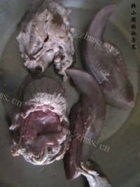 家常菜凉拌猪舌头做法图解4)
