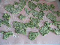 自己做的韭菜面片做法图解9)