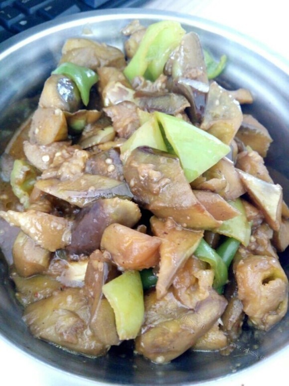香气浓郁的红烧茄子