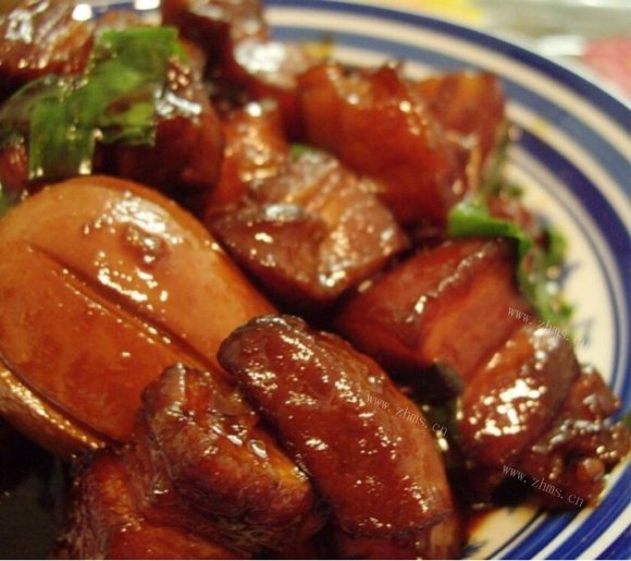 珍馐美味的红烧肉