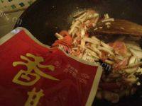 家常菜香菇炒鸡蛋做法图解5)