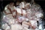 美味素鸡烧肉做法图解1)
