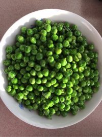 家常菜清炒豌豆