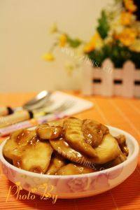 家常菜爆炒杏鲍菇