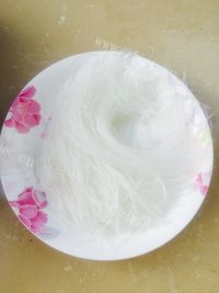 独特的蚂蚁上树做法图解1)