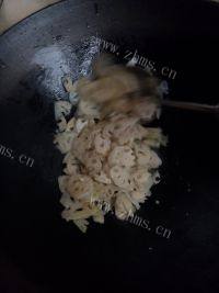 家常菜爆炒藕片做法图解4)