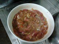 「DIY」蒜苔炒肉片做法图解2)