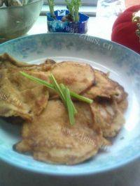 香嫩爽滑的香蕉薄饼