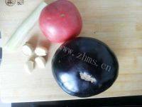 #DIY#烧茄子做法图解1)